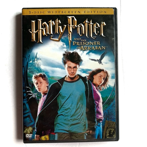 Harry Potter and The Prisoner of Azkaban Dvd 2 disc widescreen edition - Picture 1 of 4